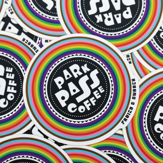PRIDE STICKER - Fruity & Smooth