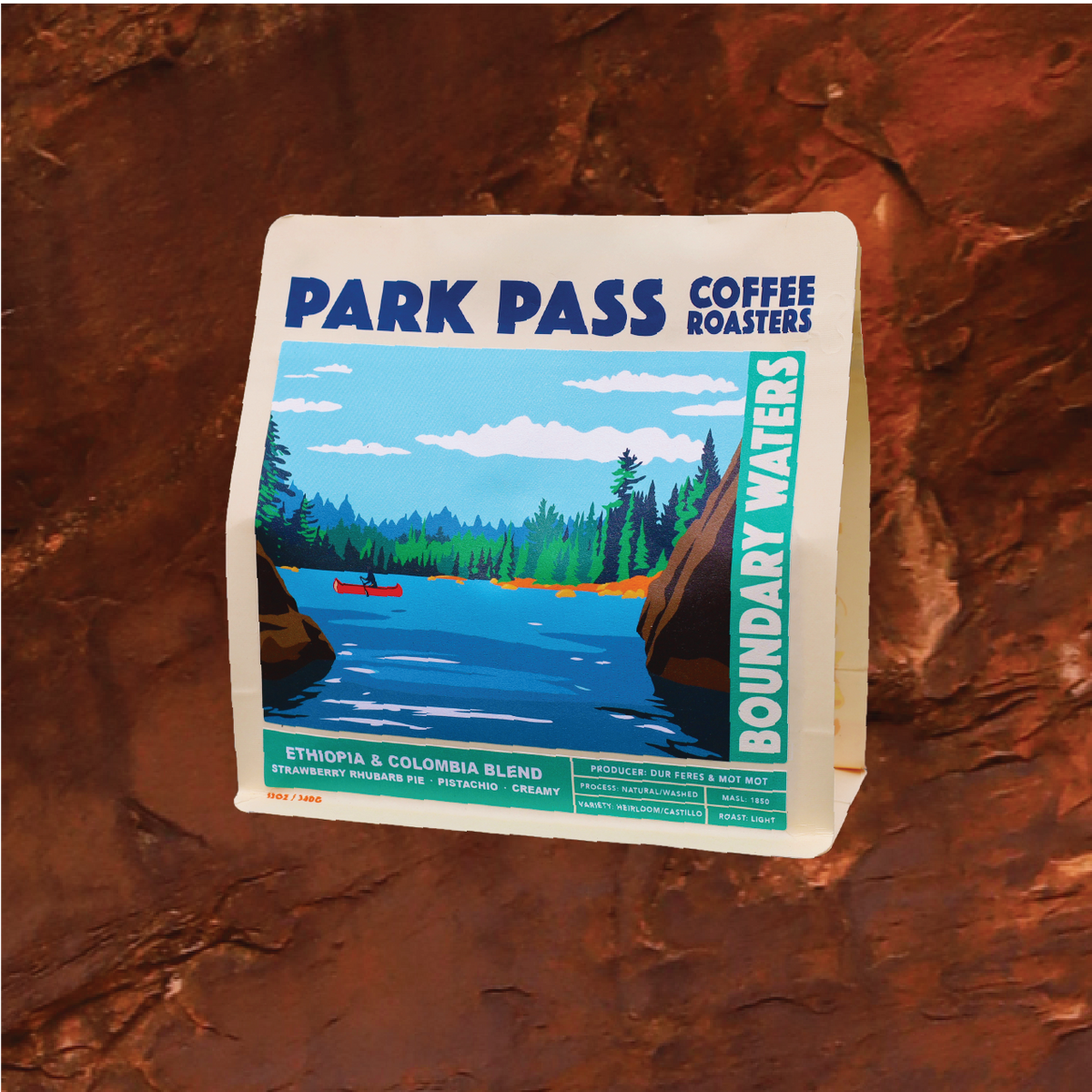 BOUNDARY WATERS - Ethiopia & Colombia Blend