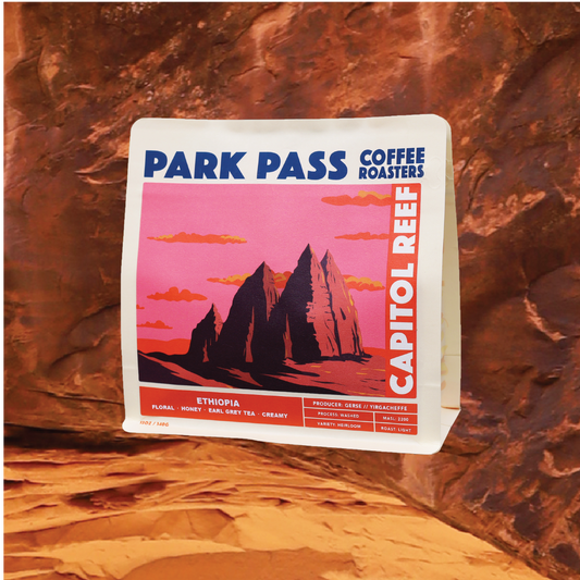 PRE-PAID, 1 Year of Coffee Gift (includes monthly shipping) - ROTATING SINGLE ORIGIN SUBSCRIPTION