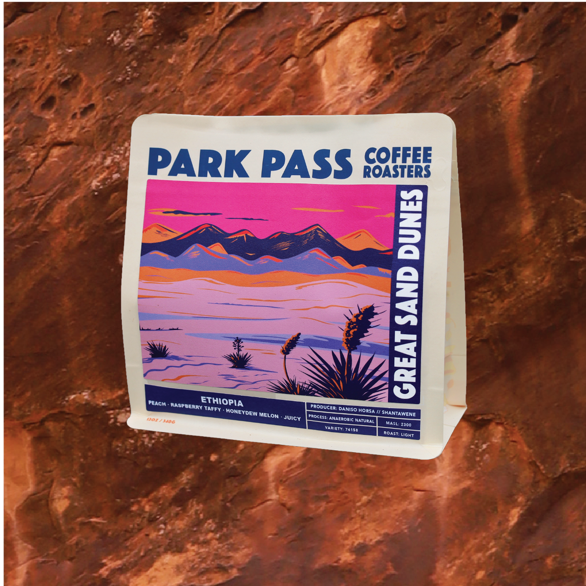GREAT SAND DUNES - Shantawene: Ethiopia Anaerobic Natural (limited edition microlot)