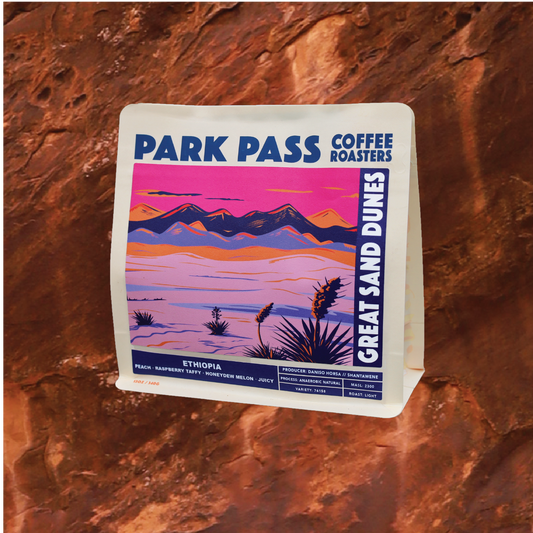 GREAT SAND DUNES - Shantawene: Ethiopia Anaerobic Natural (limited edition microlot)